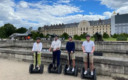 Private Tour: Discover Paris with Local, 3 hours on a Segway