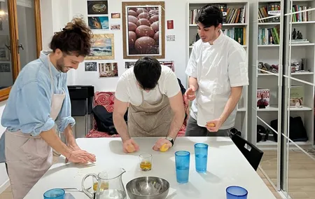 Learn how to make Pasta and Sauces with a Roman Chef at Home