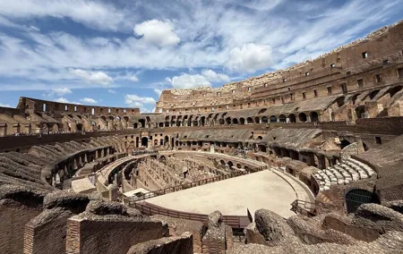 Private Arena Colosseum Roman Forum and Palatine Hill Guide Tour