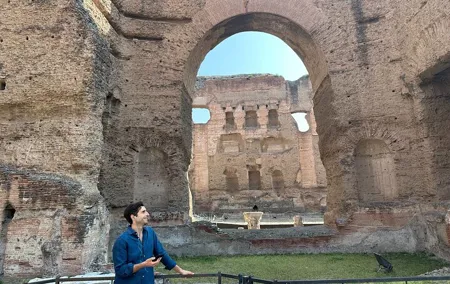 Rome: Ancient Baths of Caracalla Ticket and Audio Guide