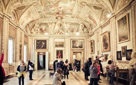 Borghese Gallery Skip the line Entrance Ticket