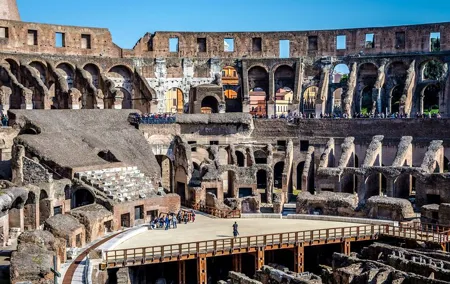 Colosseum Guided Tour with Access Roman Forum and Palatine Hill