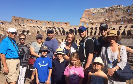 Colosseum Tour Express for Kids and Families in Rome with Local Guide Alessandra