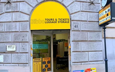 Luggage Storage in Rome City Center
