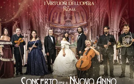 I Virtuosi dell'opera di Roma: New Year's Concert