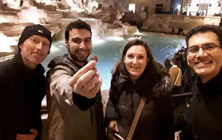 Treasure Hunt: The Da Vinci Code!
