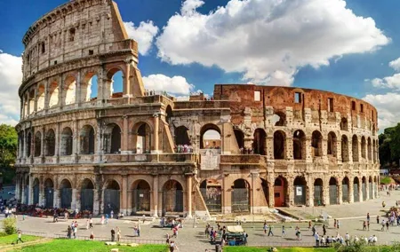 Colosseum tour with arena option
