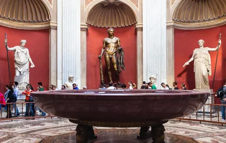 Skip the line Vatican Museum and Sistine Chapel Guided Tour