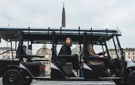 Holy Rome: Roman Churches via Golf-Cart