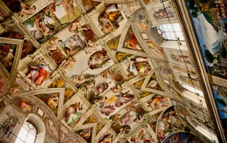Skip The Line entry ticket Vatican Museums and Sistine Chapel