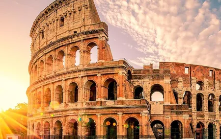 Self Guided Audio Tour-Coliseum & the Gladiator's Legends