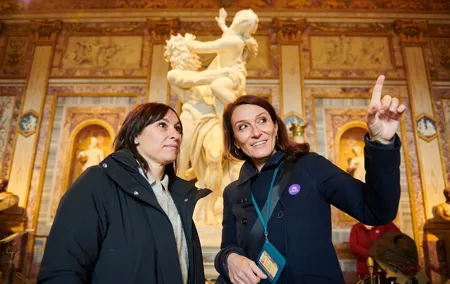 Rome: Borghese Gallery Private Tour with Pick-up and Drop-off