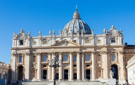 St. Peter's Basilica & Papal Tombs Tour