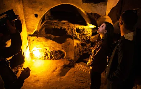 Rome Catacombs Night Tour with Santa Maria Maggiore After Hours