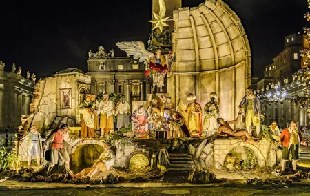 Celebrate Christmas in Rome - Small Group Walking Tour