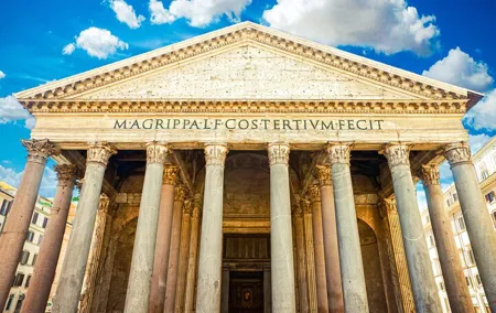 Rome: Pantheon Entry Tickets with Digital Audioguide