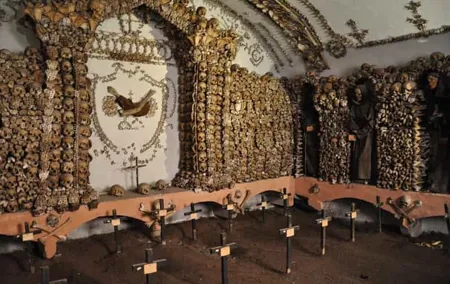 Rome: Capuchin Crypts Entrance with hosting &Audio guide