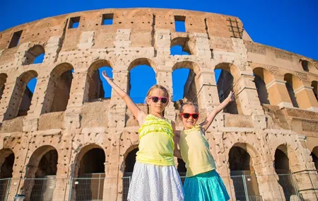 Colosseum Forums & Ancient Rome Treasure Hunt for Kids Families & School Groups