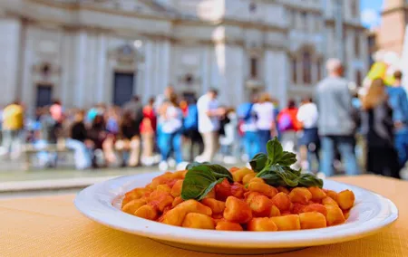 Gnocchi Cooking Class in Rome - Piazza Navona