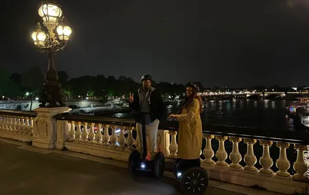 Paris by Night: Exclusive Segway night tour with a Local Guide