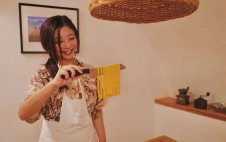 Small-Group Pasta Making steps from the Vatican Museums