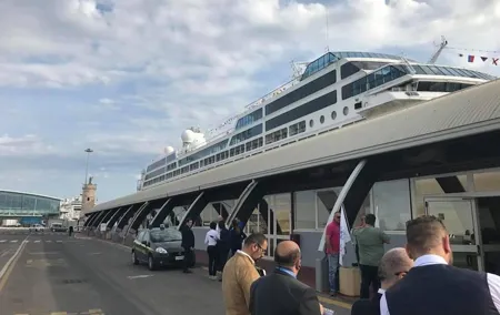Transfer from Rome to the Port of Civitavecchia