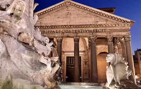 Rome at Night - Illuminating the Eternal City