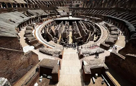 Colosseum Underground Tour