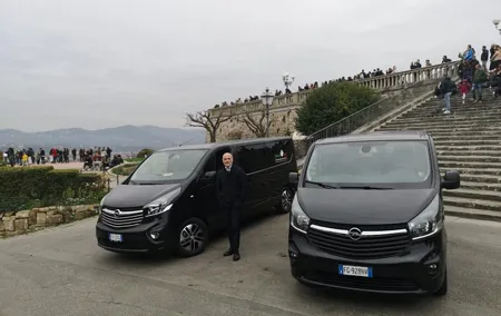 Rome Shuttle Day Transfer: City Center to Fiumicino Airport