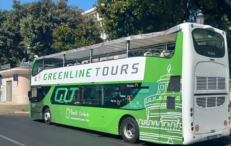 Open Bus Tour in Rome with Audio Guide