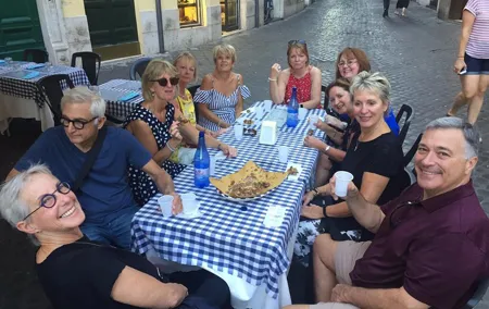 Rome: 4-hours Evening Food & Wine Tour around Navona Square and Jewish Ghetto