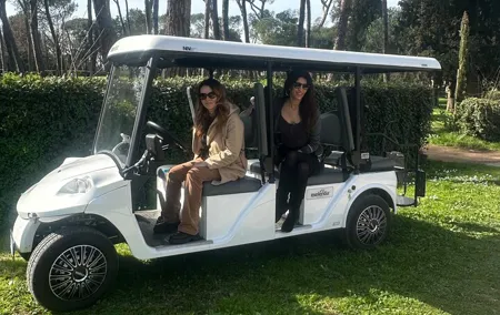 Tour at Villa Borghese ,Hotel pick-up, custom timetable