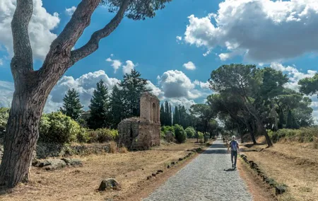 Hike Along the Ancient Appian Way