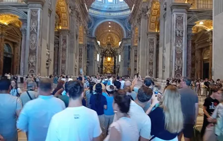 Guided Tour of Saint Peter's Basilica with Dome Access