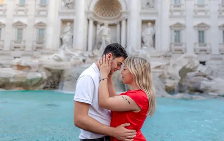Private Photoshoot at the Trevi Fountain