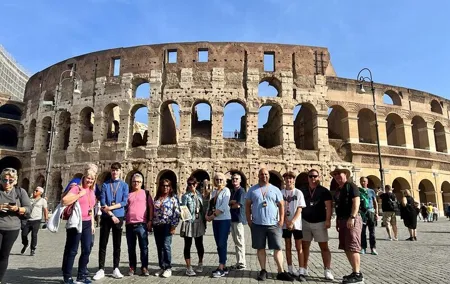 Colosseum Express Guided Tour