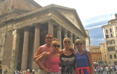 Pantheon Rome Small Group Tour