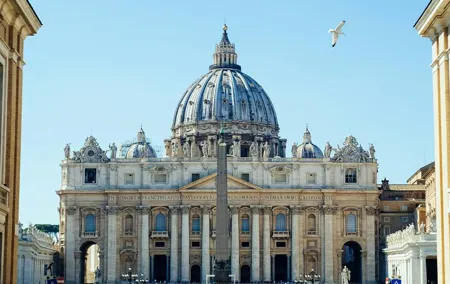 St Peters Basilica Skip-The-Line Ticket with Free Audio Guide