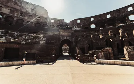 Colosseum Arena Floor and Roman Forum Express Tour