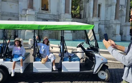 Rome Golf Cart Tour