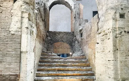 Navona Square Underground Ticket with Audio Guide