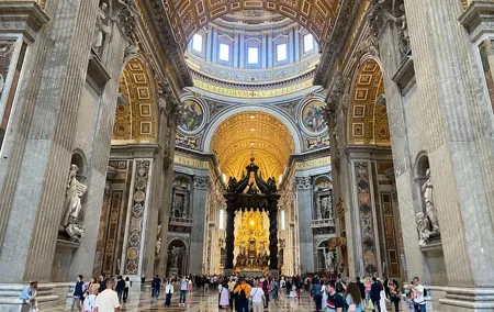 1 Hour Guided Tour of St Peter's Basilica