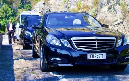 Private Transfer from Rome to Amalfi Coast