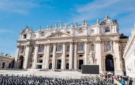 St. Peter's Basilica Reserved Entry with Audioguide