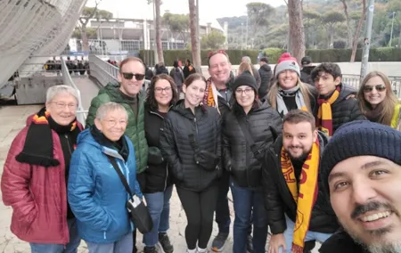 Rome: Join a AS Roma or Lazio football match with Local