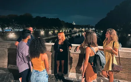 Rome: Private Night Ghost Walking Tour