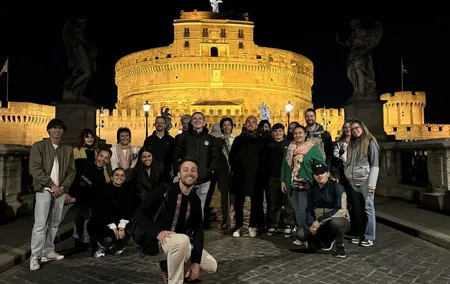 Ghosts Legends and Mysteries of Rome Walking Tour