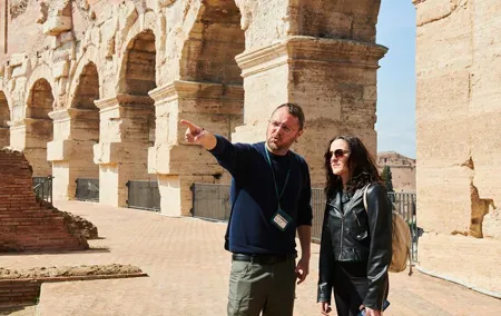 Rome: Colosseum Attic and Roman Forum Private Tour with Transfers