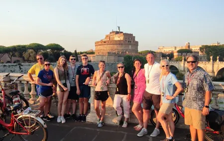 Rome at Night Bike Tour