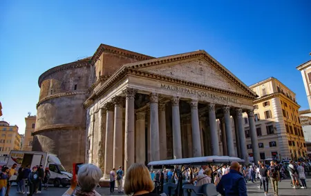 Rome Pantheon Entry Ticket Skip The Line
